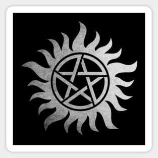 ANTI - SPN GREY Sticker